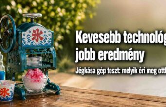 Jégkása gép teszt otthonra: az olcsóbb, kézi hajtású verzió nyerte