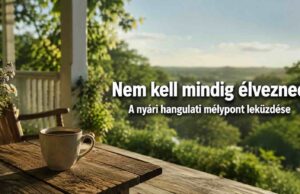 A nyári hangulati mélypont leküzdése: miért fáraszt ki a szabadság, amit vártál