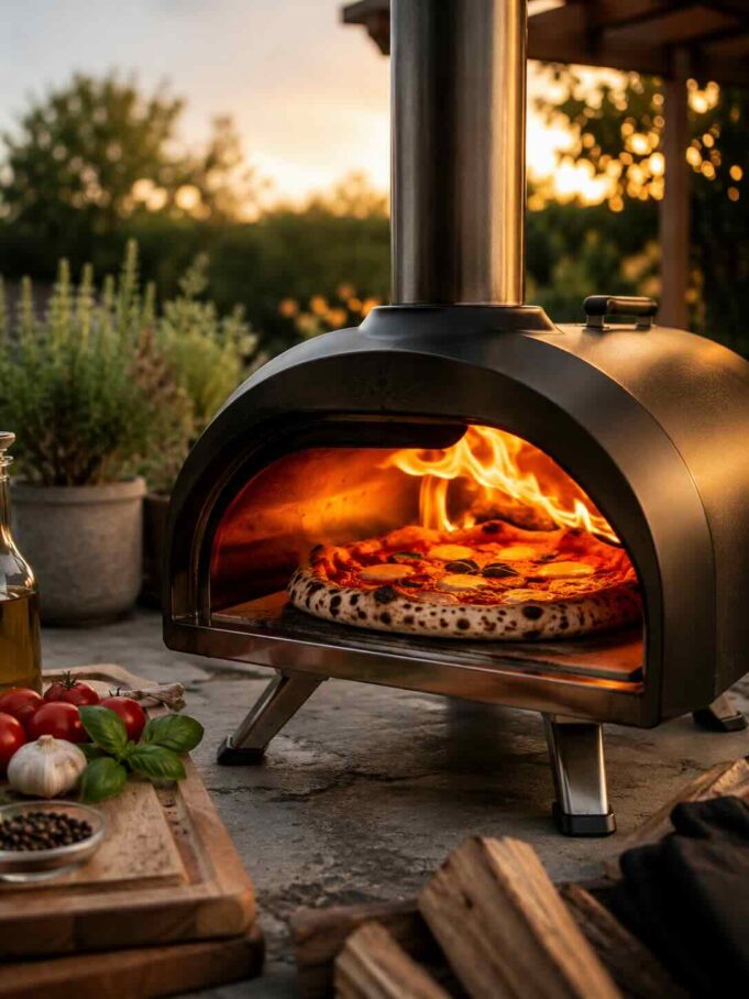 pizza-kemence-teszt 6 kültéri pizzasütő kemencét próbáltunk ki, hogy kiderüljön, melyik éri meg valójában az árát.