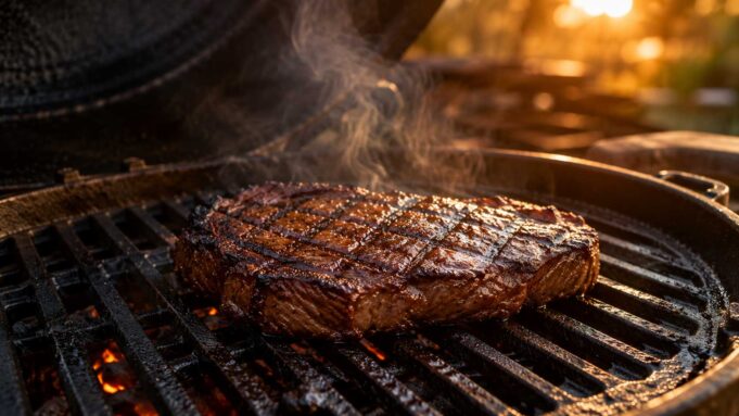 Mi történik, ha rozsdás grillrácson sütsz? Amit minden grillezőnek tudnia kell