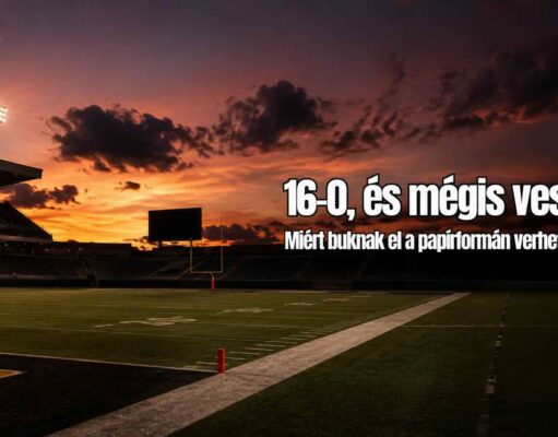 Miért buknak el gyakran a papírformán verhetetlen csapatok A Rams idei szezonja történelmi esélyesként indul, a sporttörténelem viszont óva int: a papírformán verhetetlen csapatok meglepően gyakran buknak el.