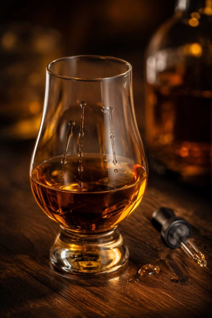 whisky Whisky lecsengése: a minőség legőszintébb jele