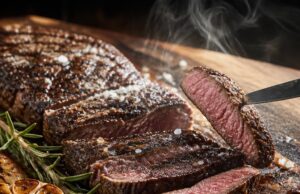 Bavette steak: a hentespult alulértékelt szelete Bavette steak: a hentespult alulértékelt szelete