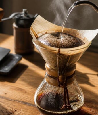 Chemex: a nyolcvan éves kávéfőző, ami ma is verhetetlen Chemex: a nyolcvan éves kávéfőző, ami ma is verhetetlen