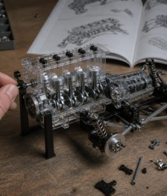 V8 és kézi váltó: a modellautó, amin a gyerek megérti az autót V8 és kézi váltó: a modellautó, amin a gyerek megérti az autót