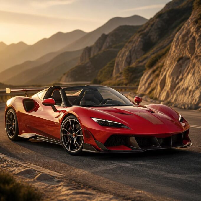 Ferrari 296 Speciale Aperta: a nyílt tetős szupersportkocsi, amiért Enzo is büszke lenne