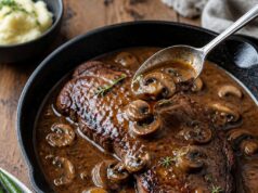 Gombamártás recept steakhez és schnitzelhez: 15 perc alatt kész alapszósz Gombamártás recept steakhez és schnitzelhez: 15 perc alatt kész alapszósz