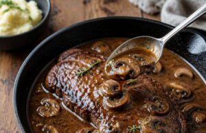 Gombamártás recept steakhez és schnitzelhez: 15 perc alatt kész alapszósz Gombamártás recept steakhez és schnitzelhez: 15 perc alatt kész alapszósz