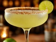 Key lime margarita: a klasszikus koktél desszertes, nyári csavarral Key lime margarita: a klasszikus koktél desszertes, nyári csavarral