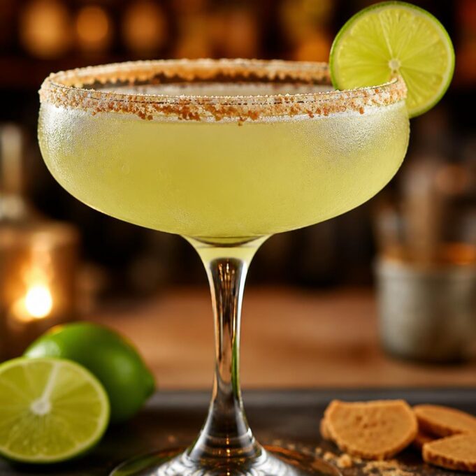 Key lime margarita: a klasszikus koktél desszertes, nyári csavarral