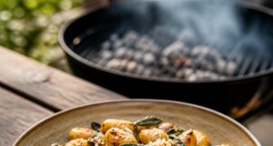 Füstös ízű grillezett gnocchi: a klasszikus olasz köret parázson Füstös ízű grillezett gnocchi: a klasszikus olasz köret parázson