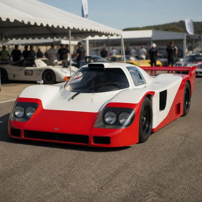 featured-image-24 A Le Mans-t utcai gumikkal megnyerő rotációsmotoros Lola árverésre kerül