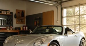 Pontiac Solstice V8 motorcsere: a Tesla főtervezője a saját tervezésű autóját alakította át Pontiac Solstice V8 motorcsere: a Tesla főtervezője a saját tervezésű autóját alakította át