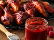 Málnás-chipotle szósz grillhez: édes-csípős mázas recept 30 perc alatt Málnás-chipotle szósz grillhez: édes-csípős mázas recept 30 perc alatt
