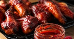 Málnás-chipotle szósz grillhez: édes-csípős mázas recept 30 perc alatt Málnás-chipotle szósz grillhez: édes-csípős mázas recept 30 perc alatt