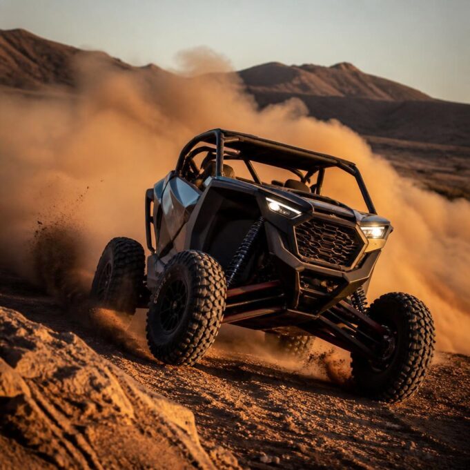 Polaris RZR Pro R Boost: a világ legerősebb gyári oldalkocsija, 275 lóerővel