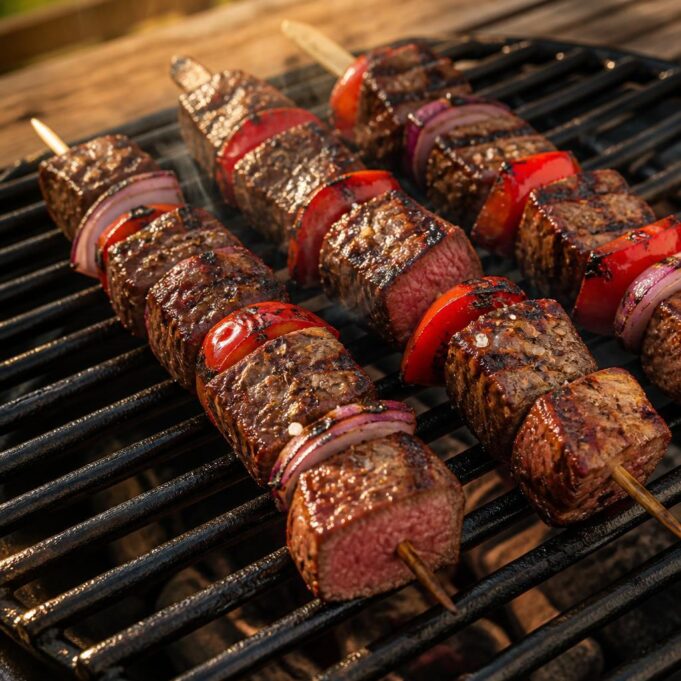 featured-image-51 Grillezett steak nyársak: a páchoz és a sütési időhöz nem szabad hozzányúlni