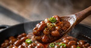 Koreai BBQ-s bab konzervből: 3 hozzávaló, ami átalakítja a sima babkonzervet Koreai BBQ-s bab konzervből: 3 hozzávaló, ami átalakítja a sima babkonzervet