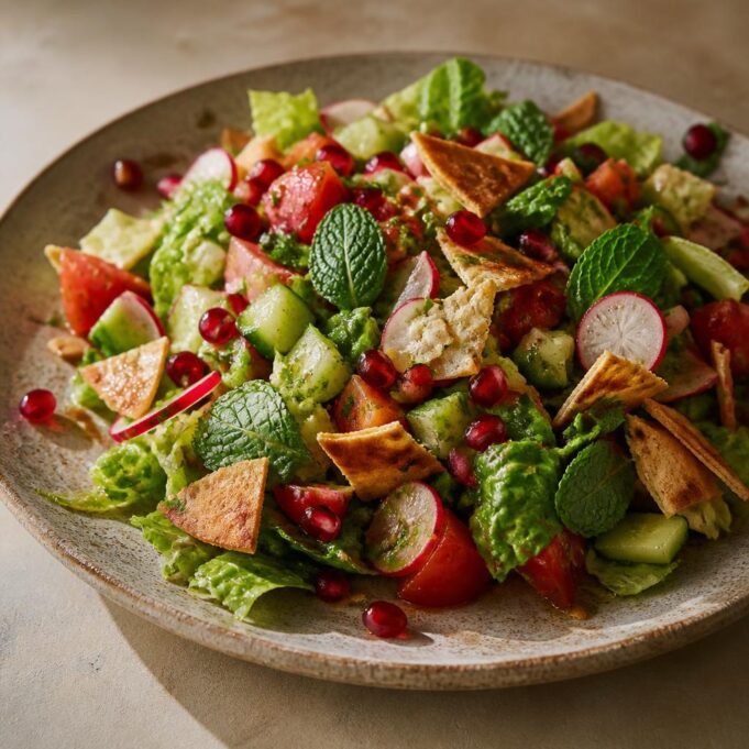 featured-image-69 Fattoush saláta 20 perc alatt: a levantei klasszikus, ami mindig hűsít