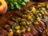 Grillezett steak barackos chimichurrivel: a nyár legjobb grillfogása Grillezett steak barackos chimichurrivel: a nyár legjobb grillfogása