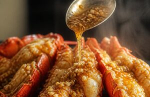 Gőzölt homár szójás-fokhagymás vajmártással: randi kaja evőpálcikával Gőzölt homár szójás-fokhagymás vajmártással: randi kaja evőpálcikával