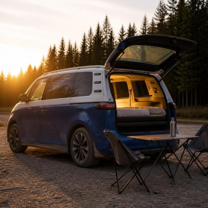 VW ID California Cruise: az elektromos lakóautó, amit rég vártunk