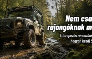 A terepezés reneszánsza: miért tér vissza tömegesen az off-road őrület