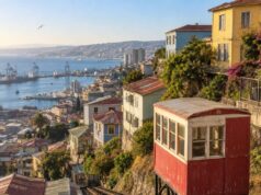 Valparaíso siklói: városnézés a színes dombok között Valparaíso siklói: városnézés a színes dombok között