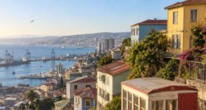 Valparaíso siklói: városnézés a színes dombok között Valparaíso siklói: városnézés a színes dombok között