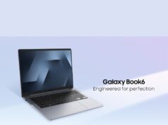 Samsung Galaxy Book6: 25 órás üzemidő 1,35 kilóban Samsung Galaxy Book6: 25 órás üzemidő 1,35 kilóban