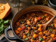 Sütőtökös chili 35 perc alatt: tartalmas vacsora egy lábasból Sütőtökös chili 35 perc alatt: tartalmas vacsora egy lábasból