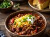 Klasszikus chili marhahússal és kétféle babbal Klasszikus chili marhahússal és kétféle babbal