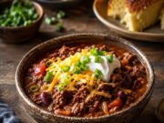 Klasszikus chili marhahússal és kétféle babbal Klasszikus chili marhahússal és kétféle babbal