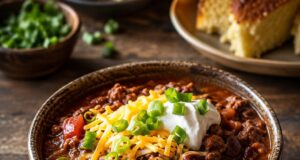 Klasszikus chili marhahússal és kétféle babbal Klasszikus chili marhahússal és kétféle babbal