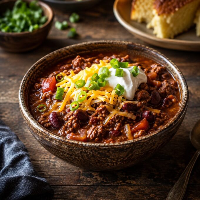 Klasszikus chili marhahússal és kétféle babbal