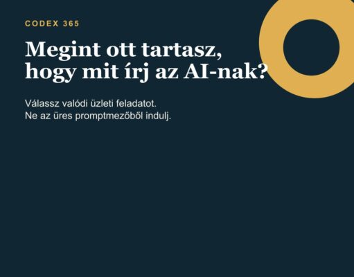 Hogyan írj jó promptot? 7 hiba, amitől használhatatlan lesz az AI válasza Hogyan írj jó promptot? 7 hiba, amitől használhatatlan lesz az AI válasza