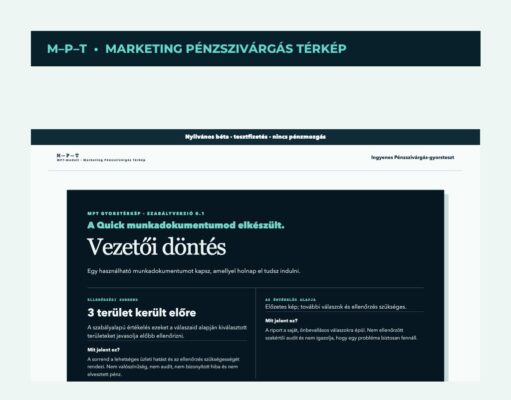 Marketingaudit házilag: mit javíts először, ha költesz, de nem látod az eredményt? Marketingaudit házilag: mit javíts először, ha költesz, de nem látod az eredményt?