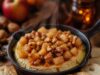 Serpenyős almás brie-dip dióval, meccsnézéshez Serpenyős almás brie-dip dióval, meccsnézéshez