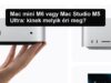 Mac mini M6 vagy Mac Studio M5 Ultra: kinek melyik éri meg? Mac mini M6 vagy Mac Studio M5 Ultra: kinek melyik éri meg?