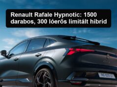 Renault Rafale Hypnotic: 1500 darabos, 300 lóerős limitált hibrid Renault Rafale Hypnotic: 1500 darabos, 300 lóerős limitált hibrid