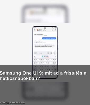 Samsung One UI 9: mit ad a frissítés a hétköznapokban? Samsung One UI 9: mit ad a frissítés a hétköznapokban?