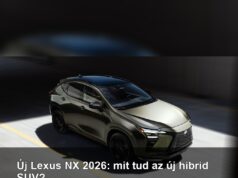 Új Lexus NX 2026: mit tud az új hibrid SUV? Új Lexus NX 2026: mit tud az új hibrid SUV?