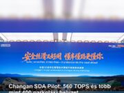 Changan SDA Pilot: 560 TOPS és több mint 400 parkolási helyzet Changan SDA Pilot: 560 TOPS és több mint 400 parkolási helyzet