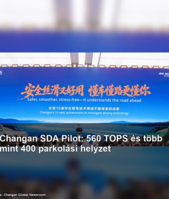 Changan SDA Pilot: 560 TOPS és több mint 400 parkolási helyzet Changan SDA Pilot: 560 TOPS és több mint 400 parkolási helyzet
