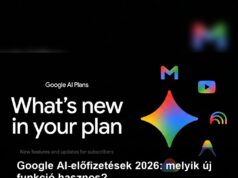 Google AI-előfizetések 2026: melyik új funkció hasznos? Google AI-előfizetések 2026: melyik új funkció hasznos?