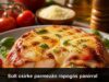 Sült csirke parmezán ropogós panírral Sült csirke parmezán ropogós panírral