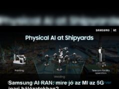 Samsung AI RAN: mire jó az MI az 5G ipari hálózatokban? Samsung AI RAN: mire jó az MI az 5G ipari hálózatokban?