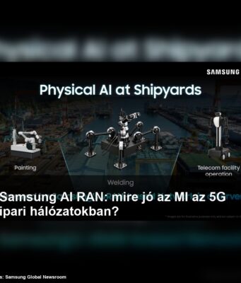 Samsung AI RAN: mire jó az MI az 5G ipari hálózatokban? Samsung AI RAN: mire jó az MI az 5G ipari hálózatokban?