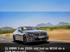 Új BMW 3-as 2026: mit tud az M350 és a Drift Moment? Új BMW 3-as 2026: mit tud az M350 és a Drift Moment?