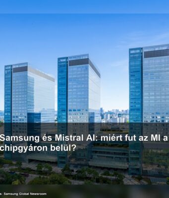 Samsung és Mistral AI: miért fut az MI a chipgyáron belül? Samsung és Mistral AI: miért fut az MI a chipgyáron belül?